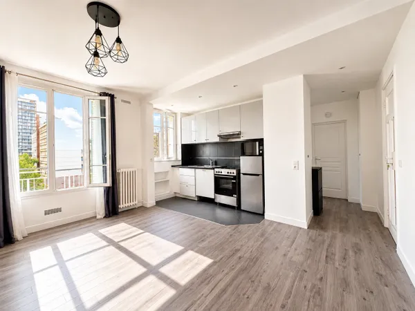 Appartement 2 pièces 42 m²
