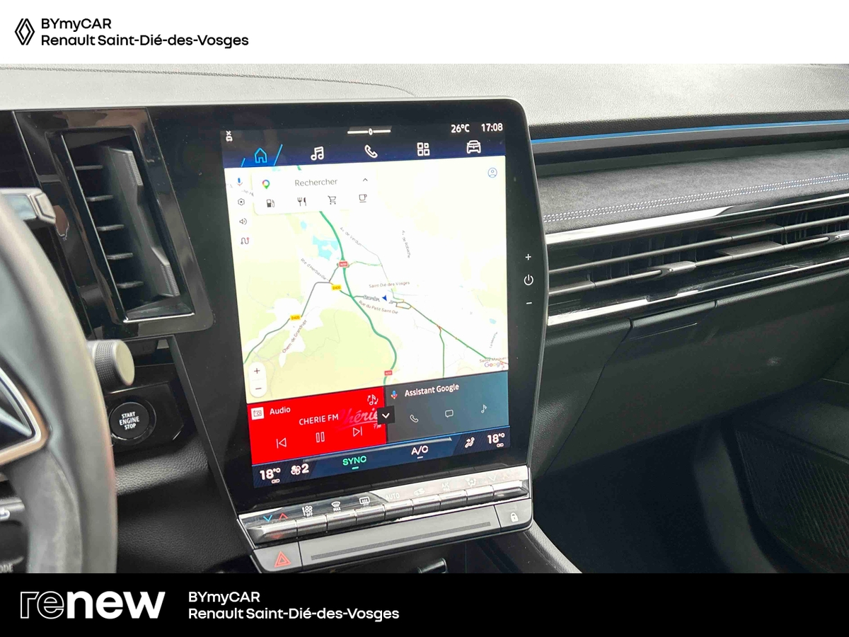 Renault Austral E-Tech full hybrid 200 GSR2 — photo 16