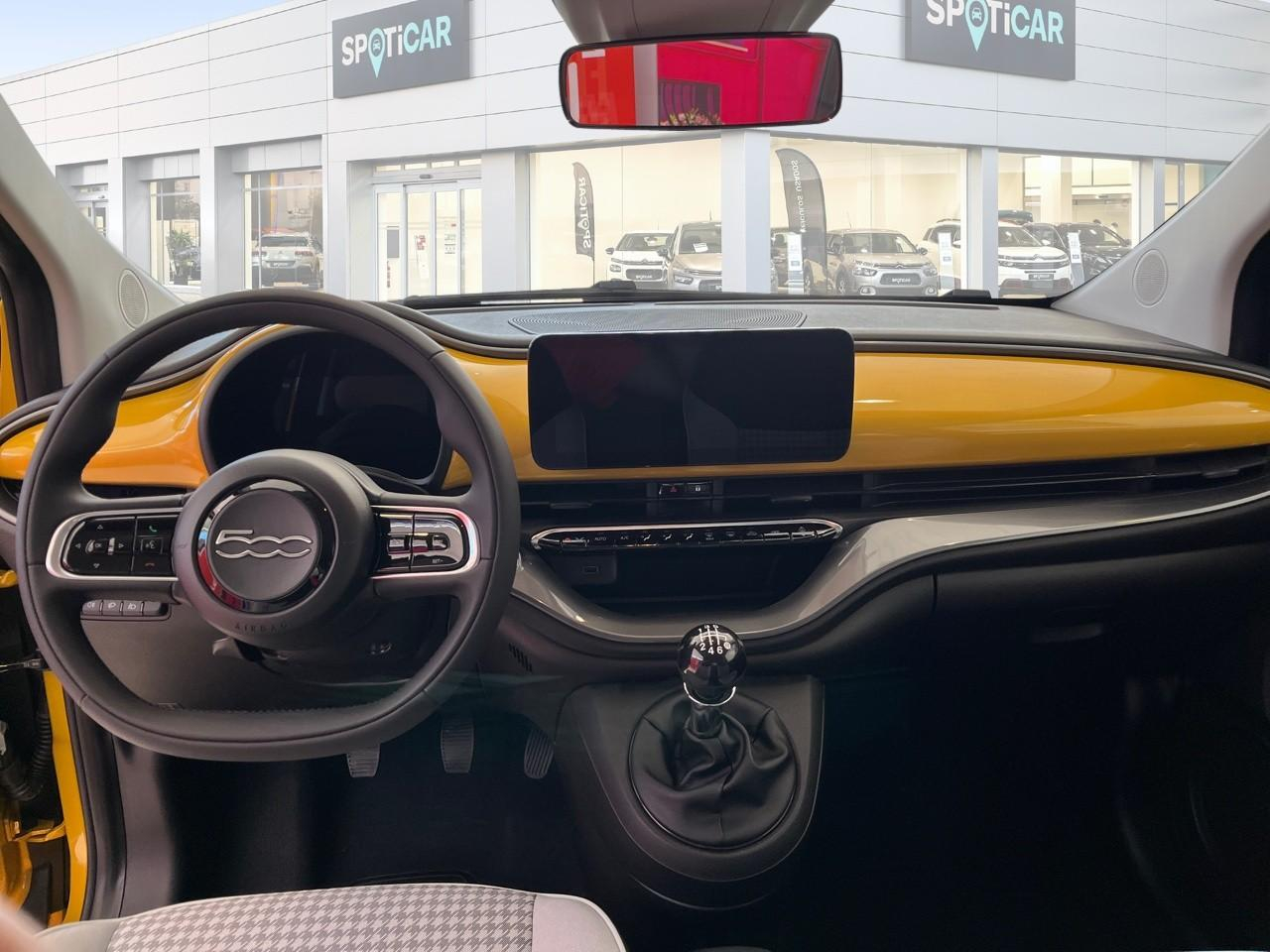 Fiat 500 1.0 firefly 65ch hybrid torino — photo 8