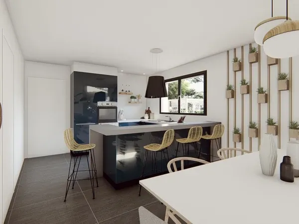 Maison neuve 4 pièces 65 m²