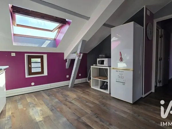 Appartement 3 pièces 42 m²