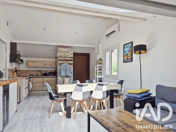 Appartement 3 pièces 52 m²