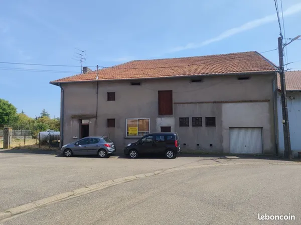 Maison bien située avec de nombreux atouts (à Rénover)
