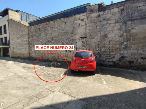 Place de parking