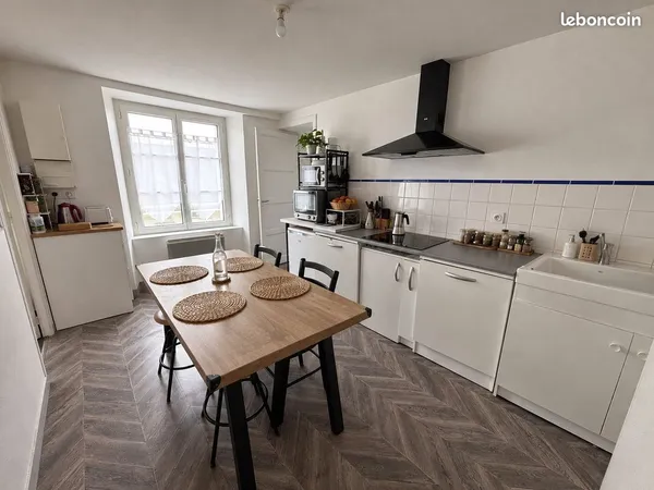 Appartement 2 pièces 56 m²