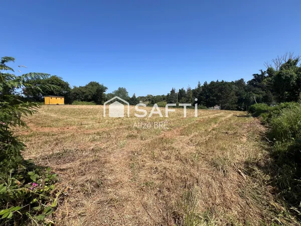 Terrain de loisir à vendre 2260m2