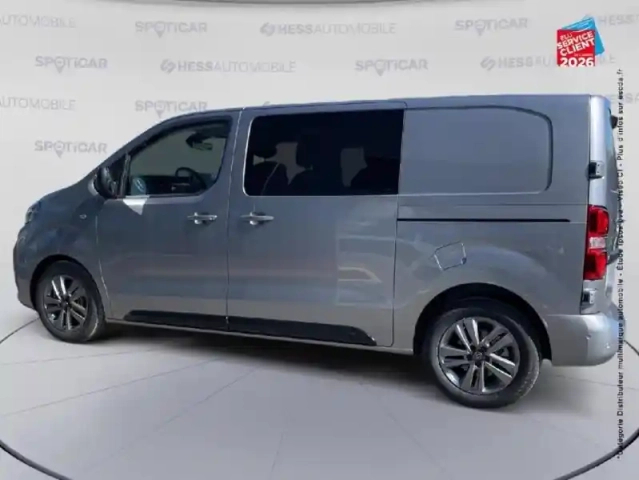 Peugeot Expert fg m 2.2 diesel 180ch cabine approfondie fixe pack premium connect automatique — photo 9