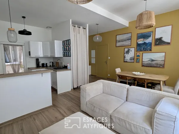 Duplex meublé au coeur des Chartrons