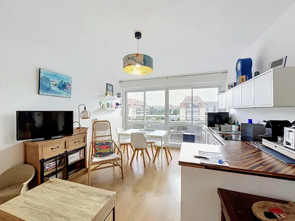 Appartement 2 pièces 32 m²