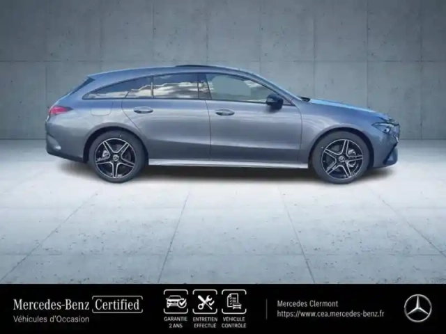 Mercedes Cla shooting brake 250 e 218ch amg line 8g-dct — photo 4