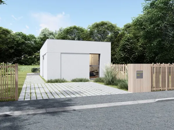 Maison neuve 2 pièces 40 m²
