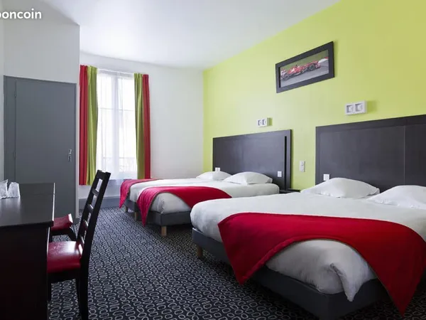 Chambre au mois