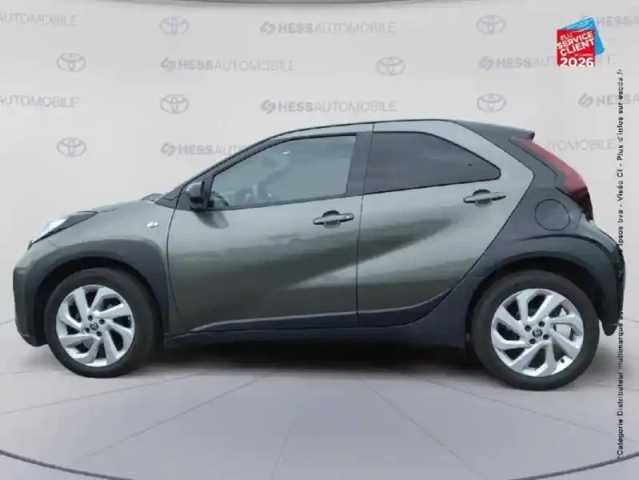 Toyota Aygo X 1.0 vvt-i 72ch design — photo 9