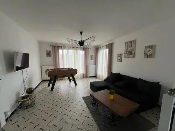 2 chambres dispos dans colocation meublée 82m²