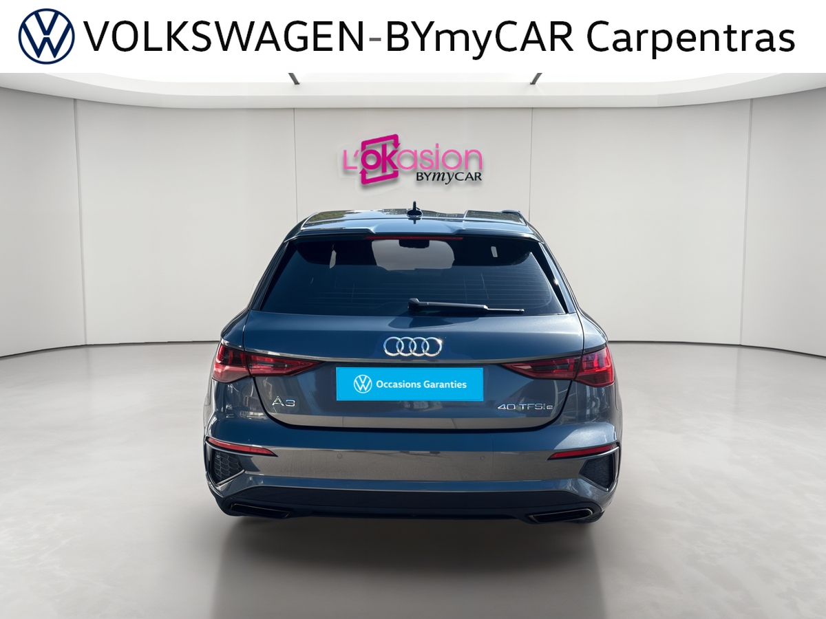 Audi A3 Sportback 40 TFSIe 204 S tronic 6 — photo 4