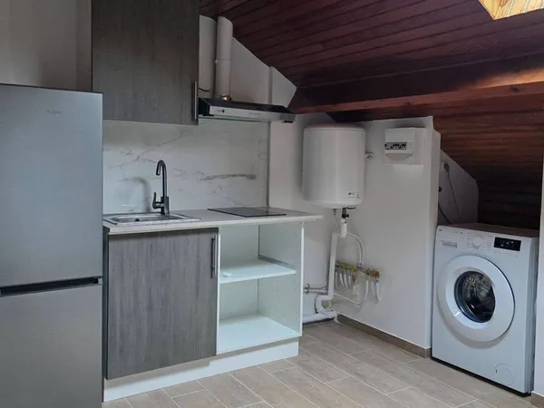 Studio 1 pièce 16 m²