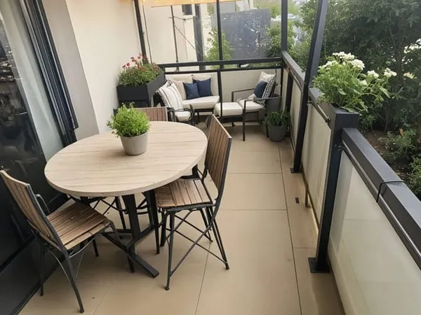 Studio 1 pièce 25 m²