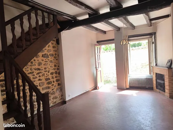Maison de ville 3 pièces 45 m²