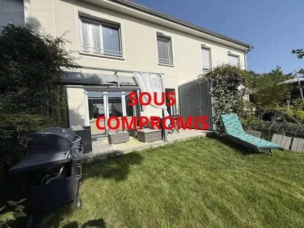 Lucenay Maison 3 chambres avec jardin