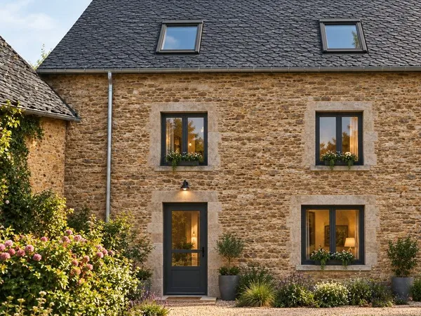 Maison mitoyenne 177m² sur 3 niveaux à rénover