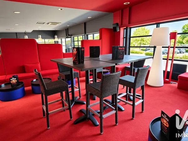 Restaurant 1000 m² Bourges