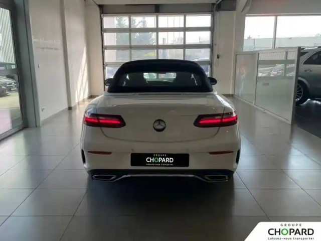 Mercedes Classe E cabriolet 220 d 9g-tronic — photo 120