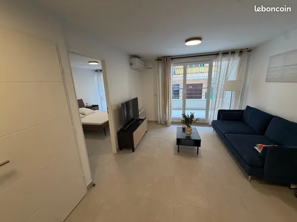 Appartement meublé neuf T2