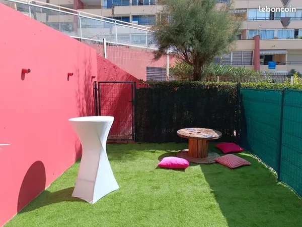 Apt P2 36m2 accès plage