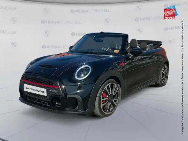 Mini Mini cabrio john cooper works 231ch bva8
