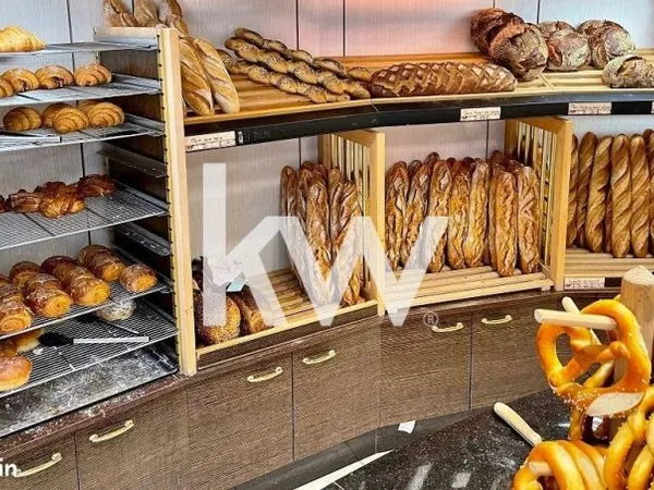 Fonds de commerce boulangerie 130 m²