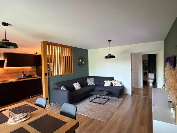 T3 lumineux rénové