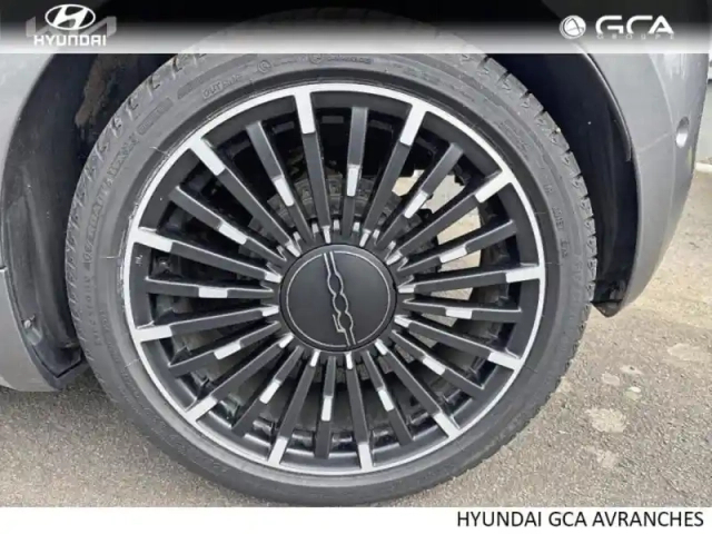 Fiat 500 e 118ch la prima — photo 4