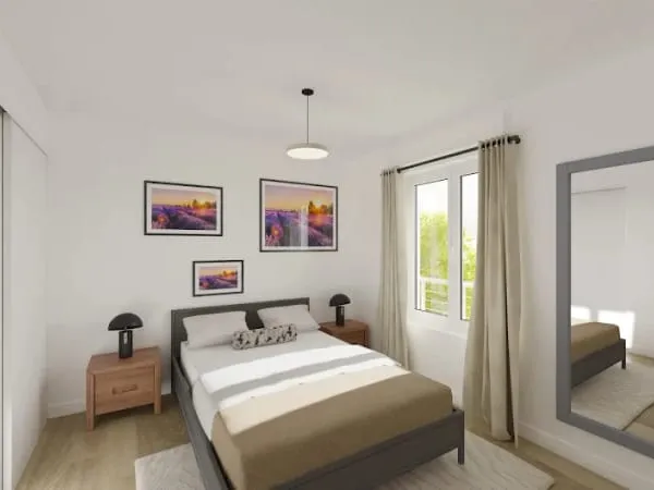 Maison neuve 6 pièces 128 m²