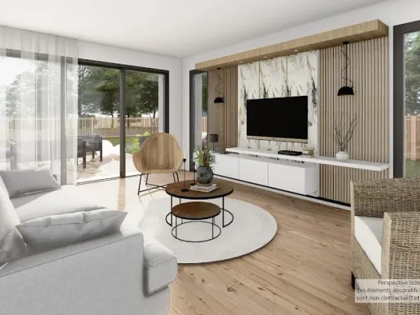 Maison neuve 5 pièces 116 m²