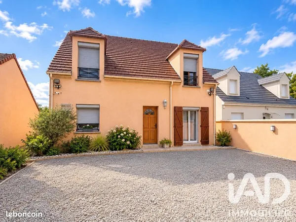 Maison 5 pièces 118 m²