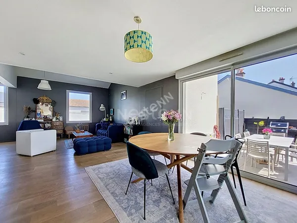 Appartement 5 pièces 100 m²