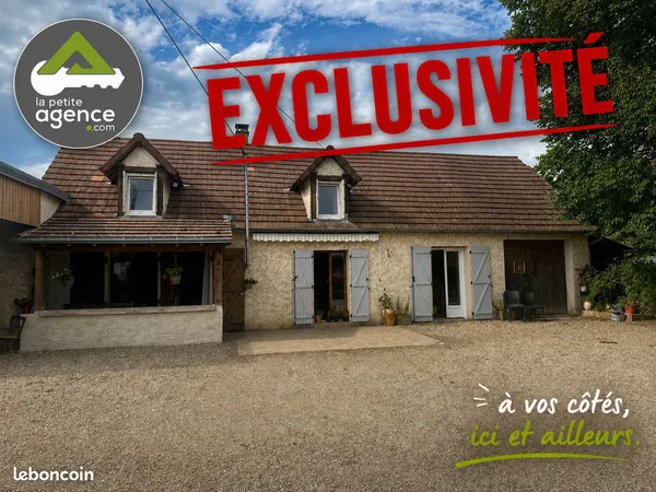 Propriété 5 pièces 115 m²