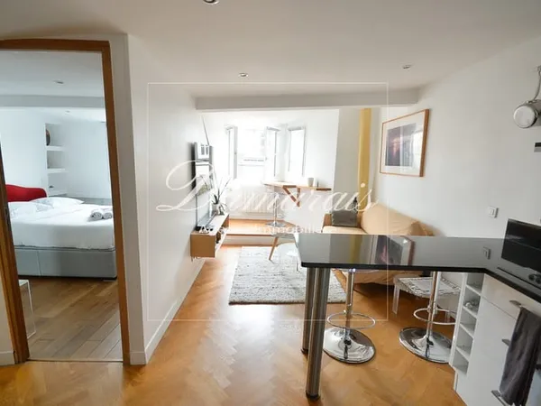 75004 Paris - APPARTEMENT 2 PIECES DE CHARME