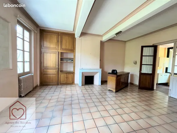 Immeuble 6 pièces 140 m²