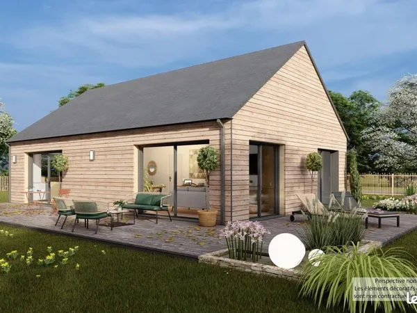 Maison 3 pièces 80 m²