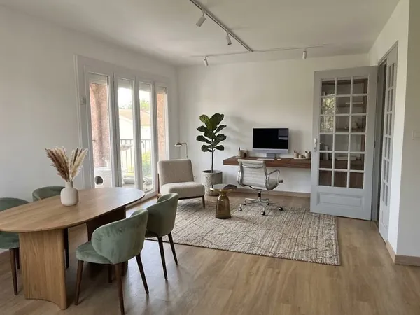 Toulouse Roseraie - T3 lumineux de 71 m² avec Garage fermé,