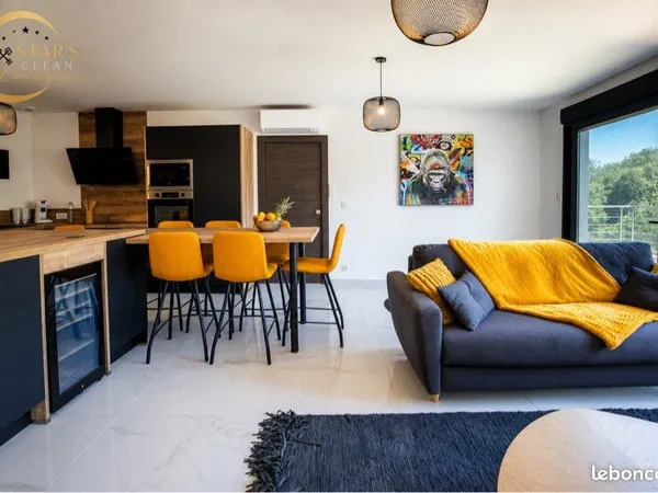 Très bel appartement 3 chambres à Bonifacio