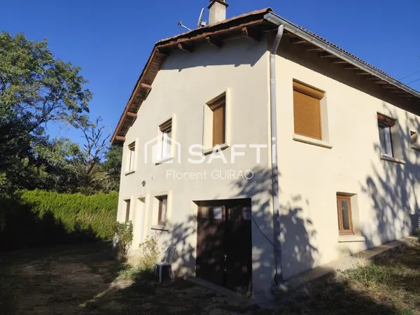 Maison de 80m²