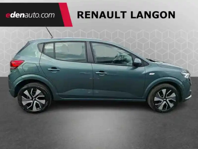 Dacia Sandero eco-g 100 gsr2 — photo 6