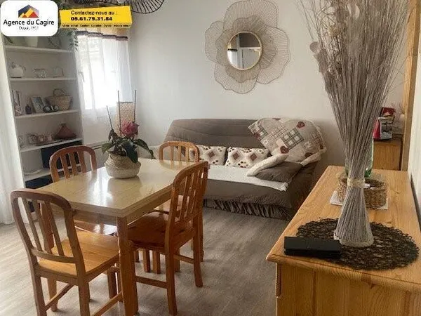 Appartement 2 pièces 33 m²