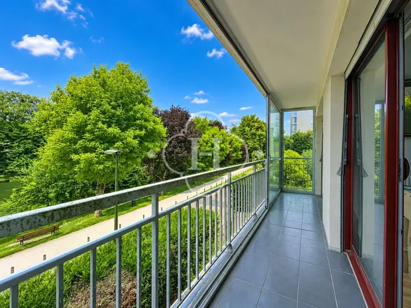 Le Pecq - Grand appartement vue Seine 4 pièces 90 M²