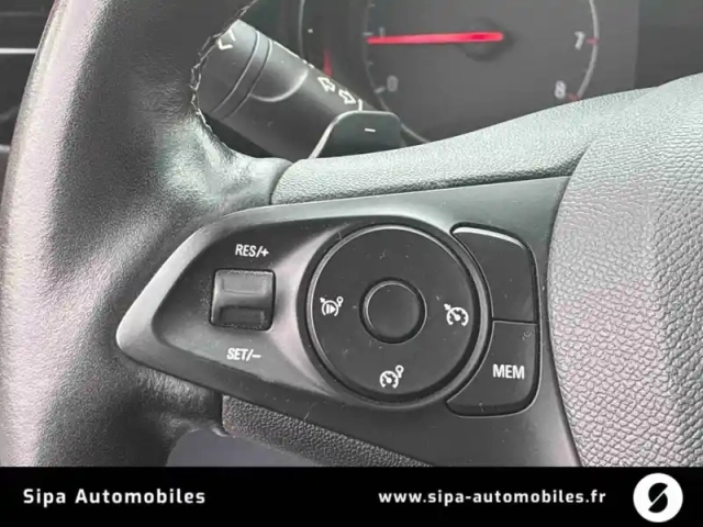 Opel Corsa 1.2 turbo 100 ch bva8 — photo 23