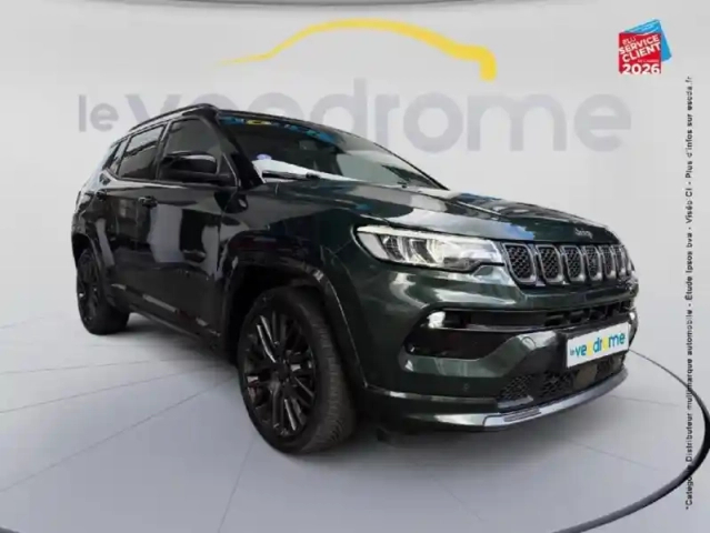 Jeep Compass 1.3 gse t4 150ch s 4x2 bvr6 — photo 3