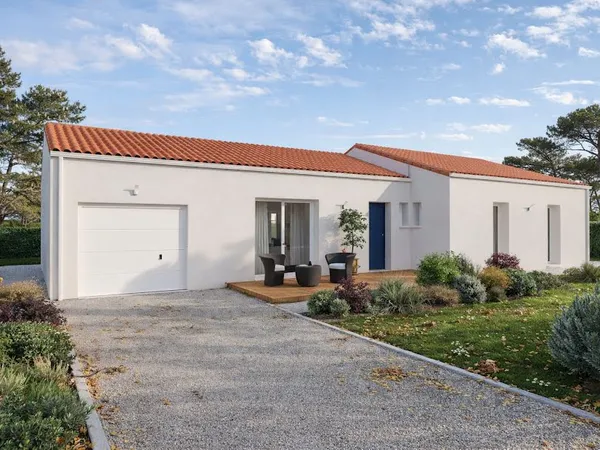 Maison neuve 5 pièces 105 m²