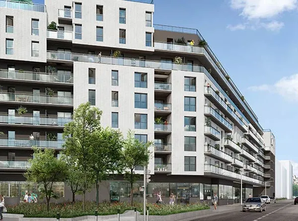 Appartement neuf T3 - Bois Colombes
